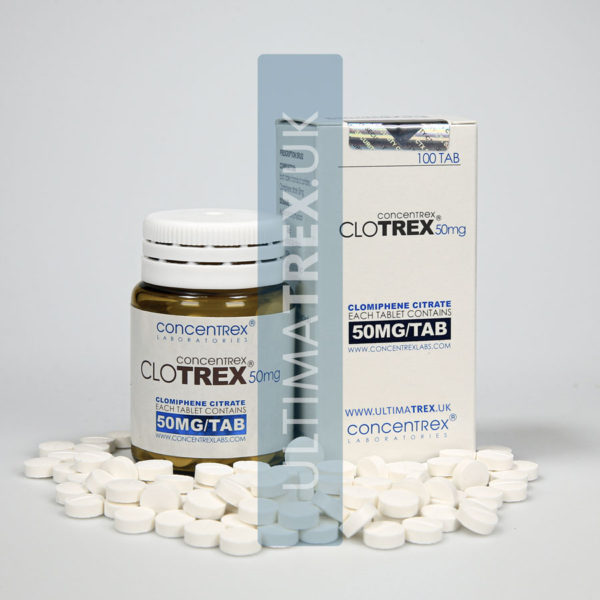 CLOTREX – 5mg – 100 Tab.