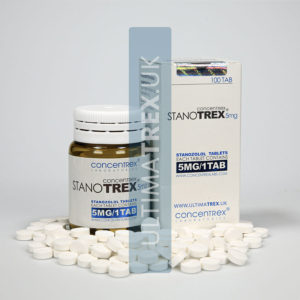 STANOTREX – 5mg – 100 Tab.